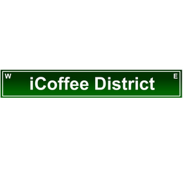 W ICOFFEE DISTRICT E logo
