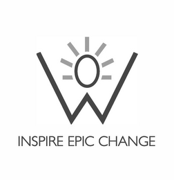 W INSPIRE EPIC CHANGE logo