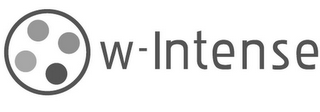 W-INTENSE logo