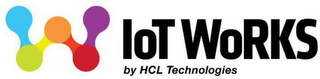 W IOT WORKS BY HCL TECHNOLOGIES logo