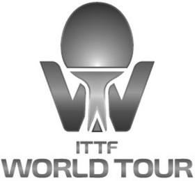 W ITTF WORLD TOUR logo