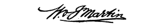 W. & J. MARTIN logo