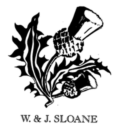 W. & J. SLOANE logo