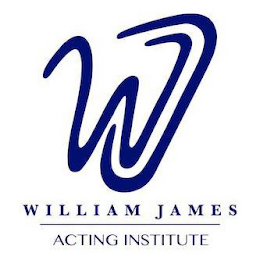 W J WILLIAM JAMES ACTING INSTITUTE logo