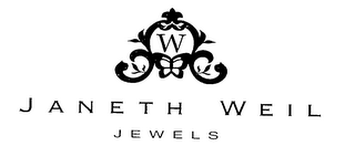 W JANETH WEIL JEWELS logo