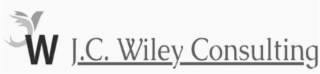 W J.C. WILEY CONSULTING logo
