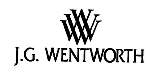 W J.G. WENTWORTH logo