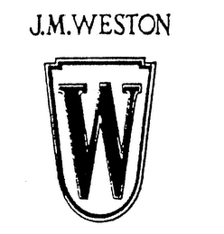 W J.M. WESTON logo