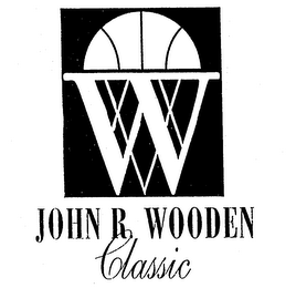 W JOHN R WOODEN CLASSIC logo