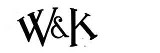 W & K logo