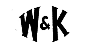 W & K logo