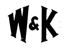 W & K logo