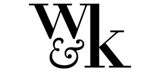 W & K logo