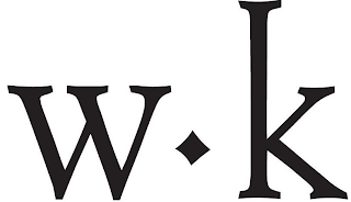 W K logo