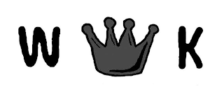W K logo
