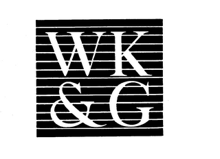 W K & G logo