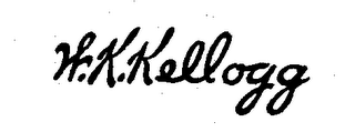 W. K. KELLOGG logo