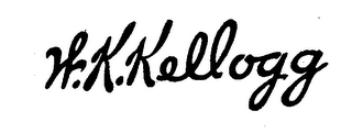 W. K. KELLOGG logo