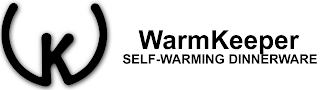 W K WARMKEEPER SELF-WARMING DINNERWARE logo