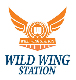 W KITCHEN WILD WING STATION logo