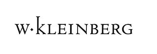W KLEINBERG logo