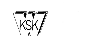 W KSK logo