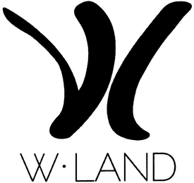 W LAND logo