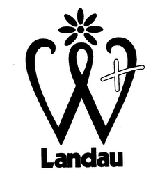 W+ LANDAU logo