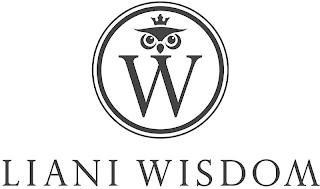 W LIANI WISDOM logo