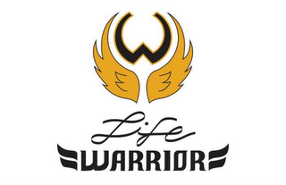 W LIFE WARRIOR logo