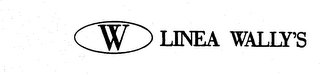 W LINEA WALLY'S logo