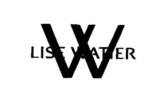 W LISE WATIER logo