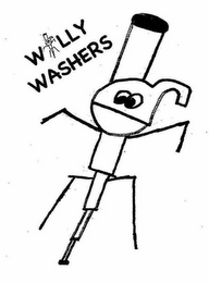 W LLY WASHERS logo