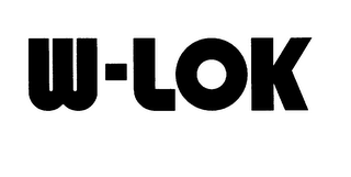 W-LOK logo