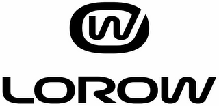 W LOROW logo