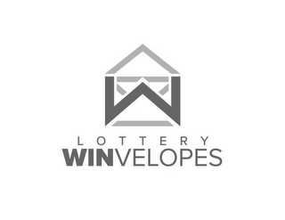 W LOTTERY WINVELOPES logo