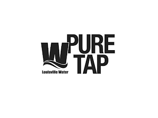 W LOUISVILLE WATER PURE TAP logo