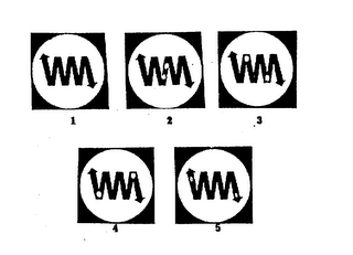 W M 1 2 3 4 5 logo