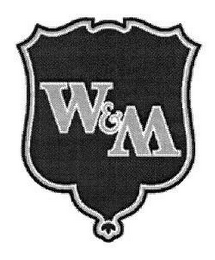 W & M logo