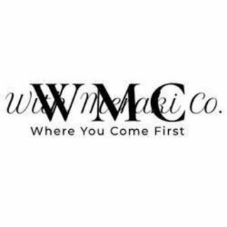 W M C WITH MERAKI CO WHERE YOU COME FIRST logo