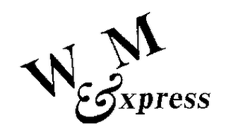 W & M EXPRESS logo