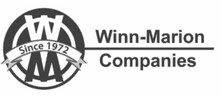 W M SINCE 1972 WINN-MARION COMPANIES logo