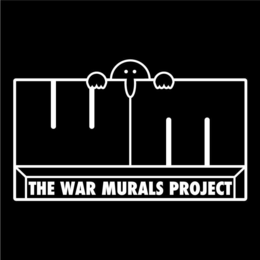 W M THE WAR MURALS PROJECT logo