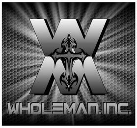 W M WHOLEMAN, INC. logo