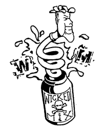 W M WICKED MIX logo