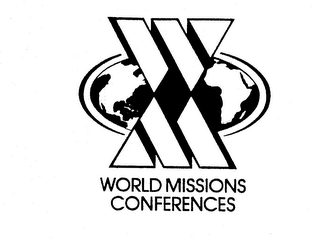 W M WORLD MISSIONS CONFERENCES logo