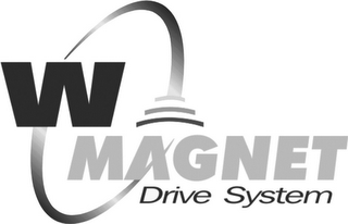 W MAGNET DRIVE SYSTEM logo