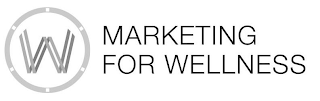 W MARKETING FOR WELLNESS logo