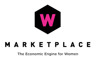 W MARKETPLACE THE ECONOMIC ENGINE FOR WOMEN logo
