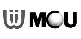 W MCU logo